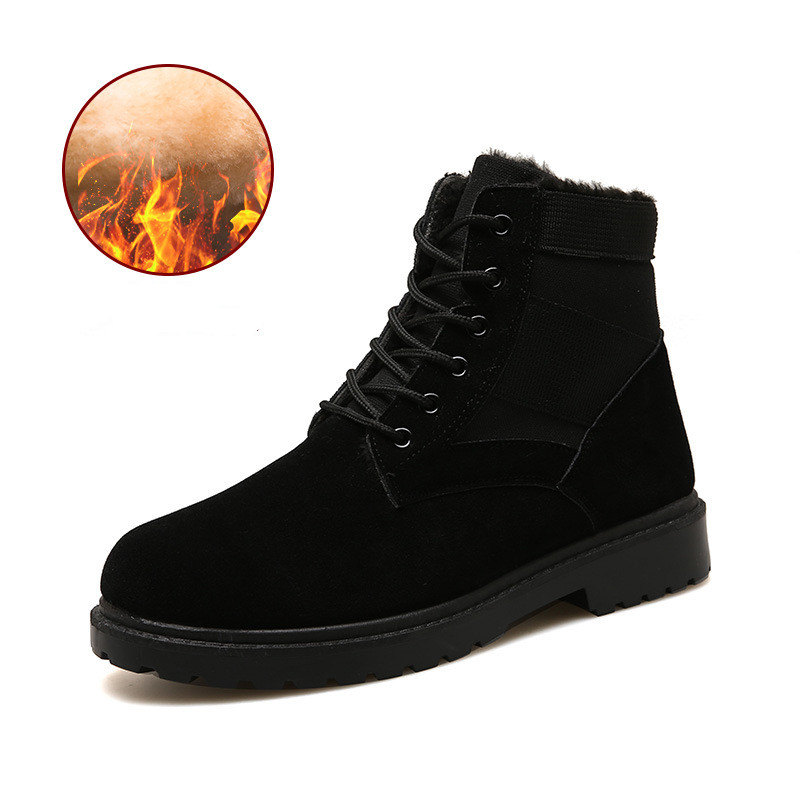 Title 7, Tooling High-Top Martin Boots für Herren – Robu...