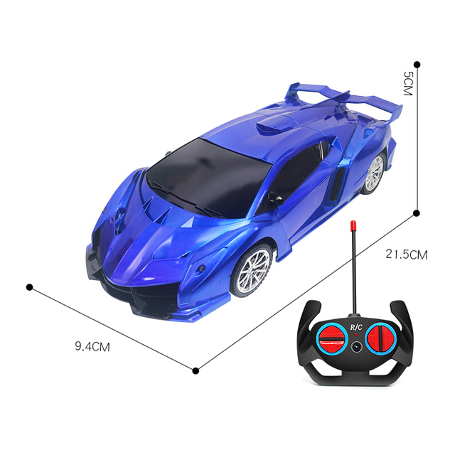 BLUE RC CAR2