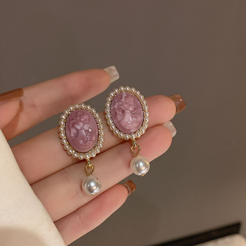 Women's Fashion Love Stud Earrings