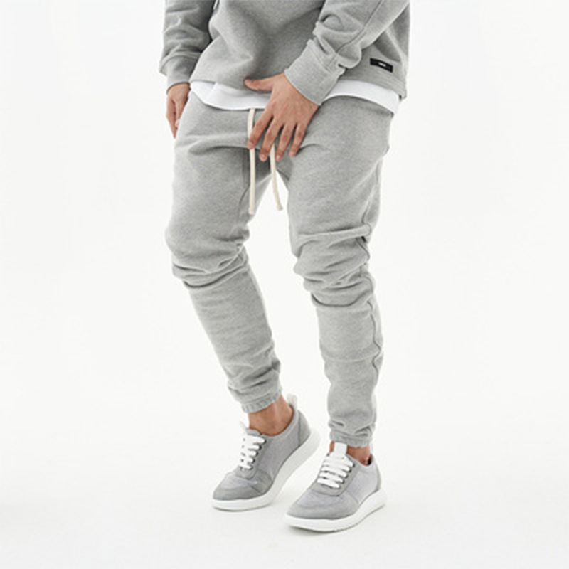 Thickened Men's Autumn Winter Loose Cotton Pants