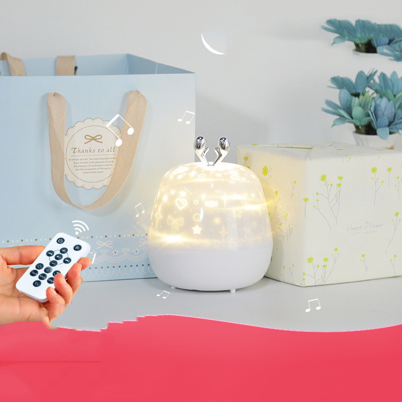 Led Children's Creative Dream Starry Sky Light Projector