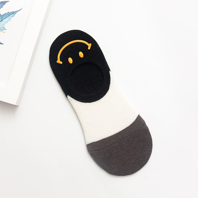 Title 9, Silicone Non-slip Smiley Socks