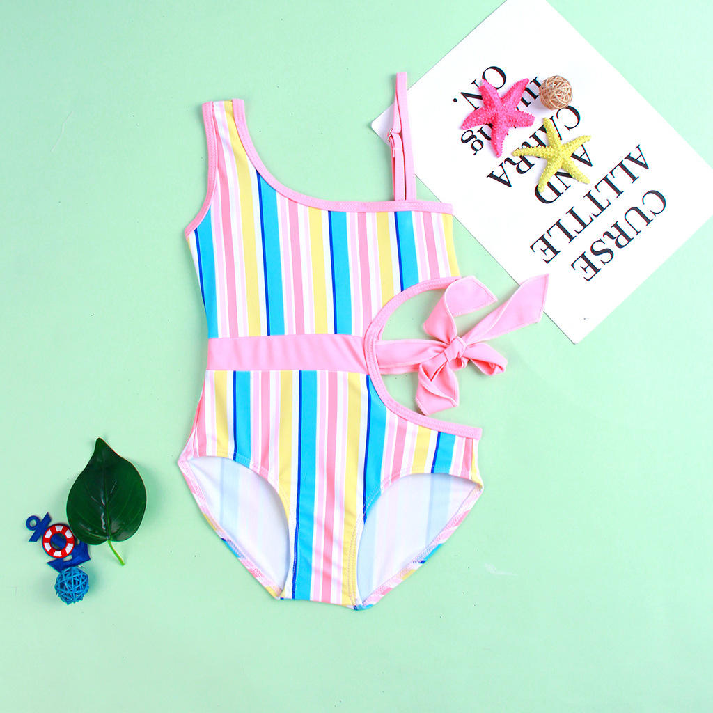 Linked Rope Children's Hot Spring Resort Swimsuit