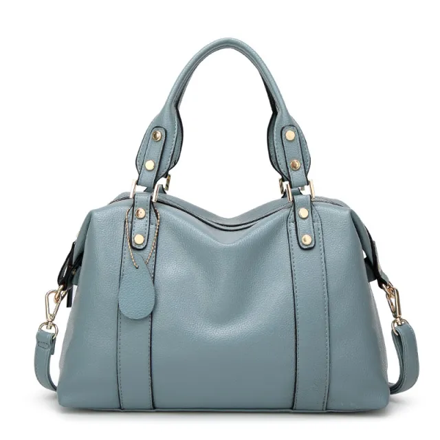 Fashion Women Bags Ladies Hand Bags Shoulder Bag Handbag Blue - Shop at LoveMi