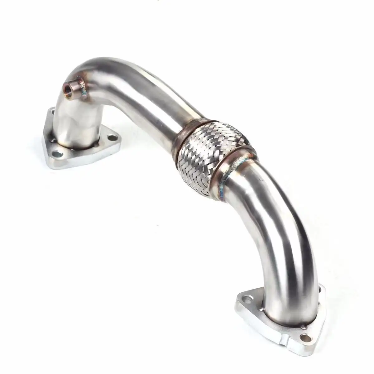 Heavy Duty Polished Up Pipes No EGR For 2008-2010 Ford 6.4L Powerstroke D,iesel Ban The Sale Of Amazon