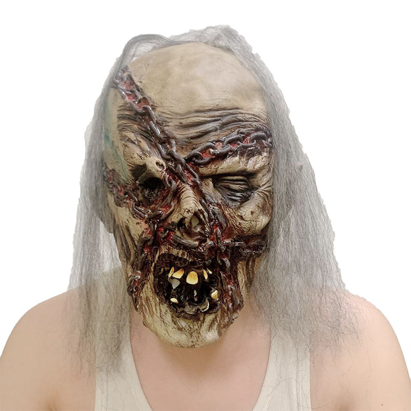Halloween Scary Face Mask Horror Devil Scary — foto 4