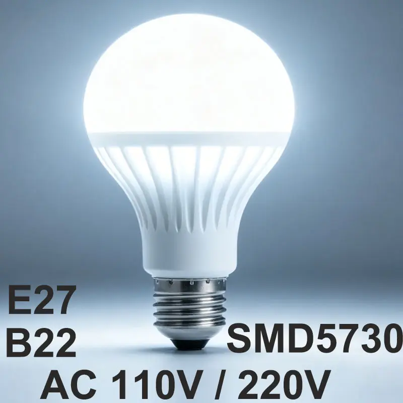 Global Top Selling LED Bulbs E27 B22