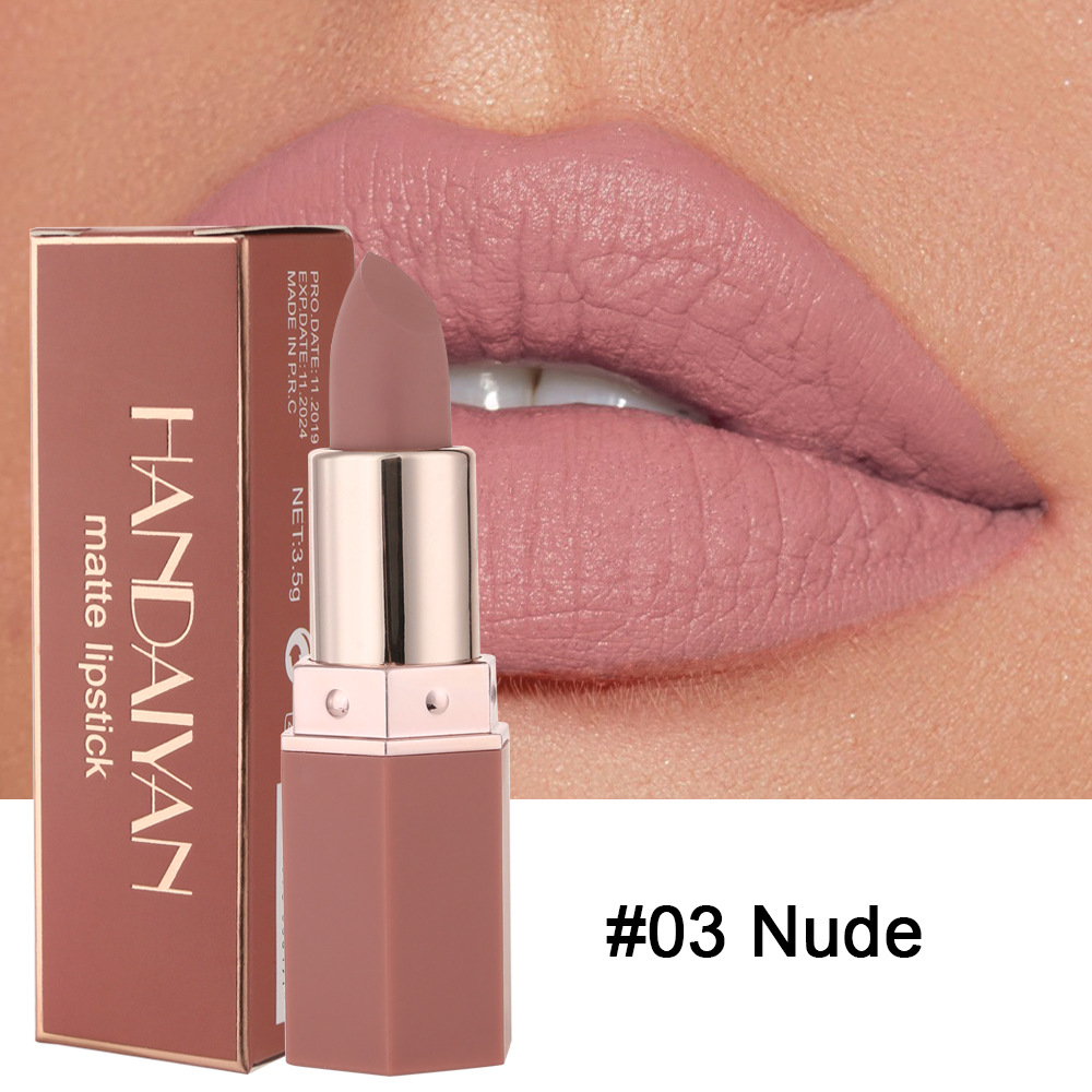 Matte Waterproof Matte Non Stick Cup Lipstick 3 Style - Shop at LoveMi