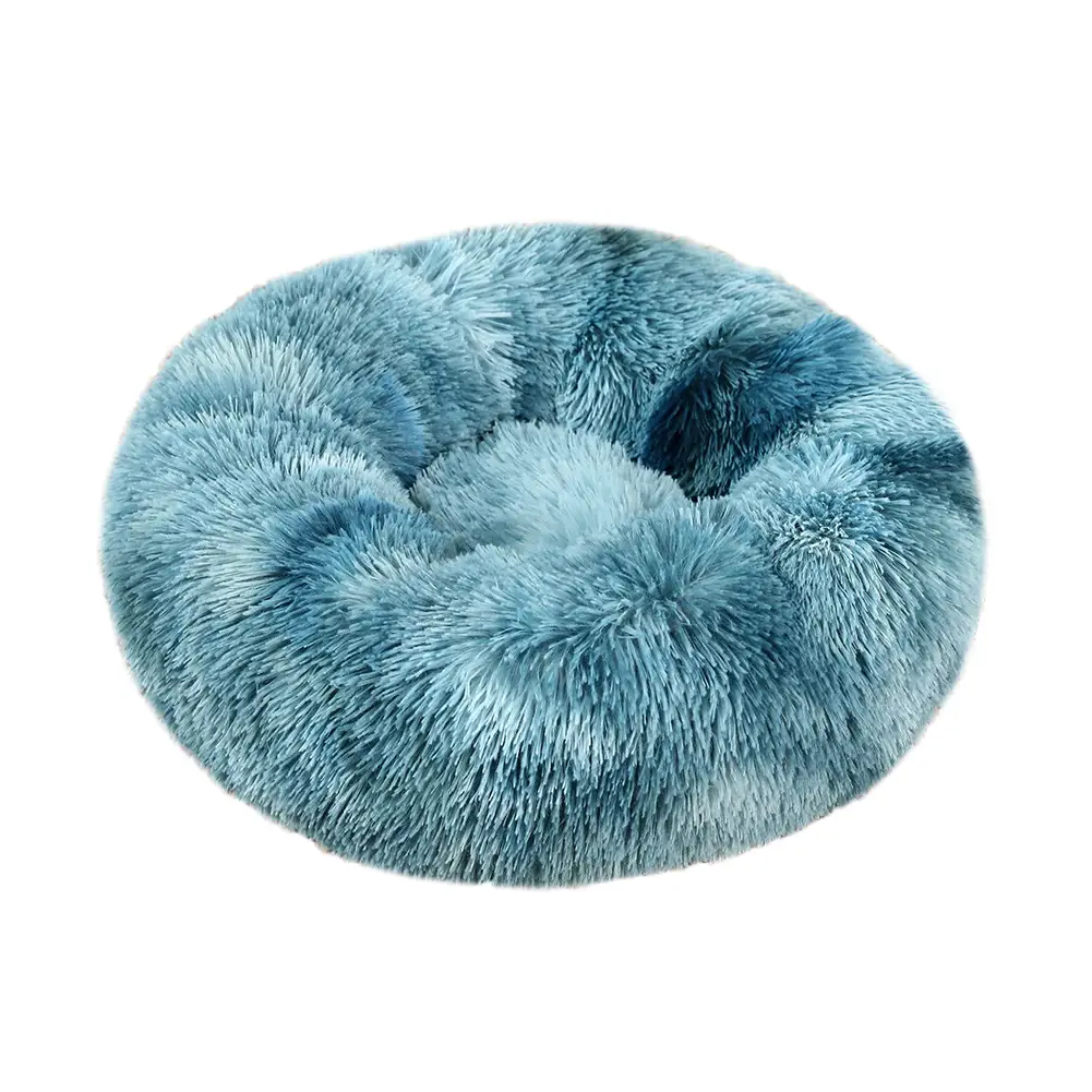 Plush Round Pet Supplies Cat Litter Kennel