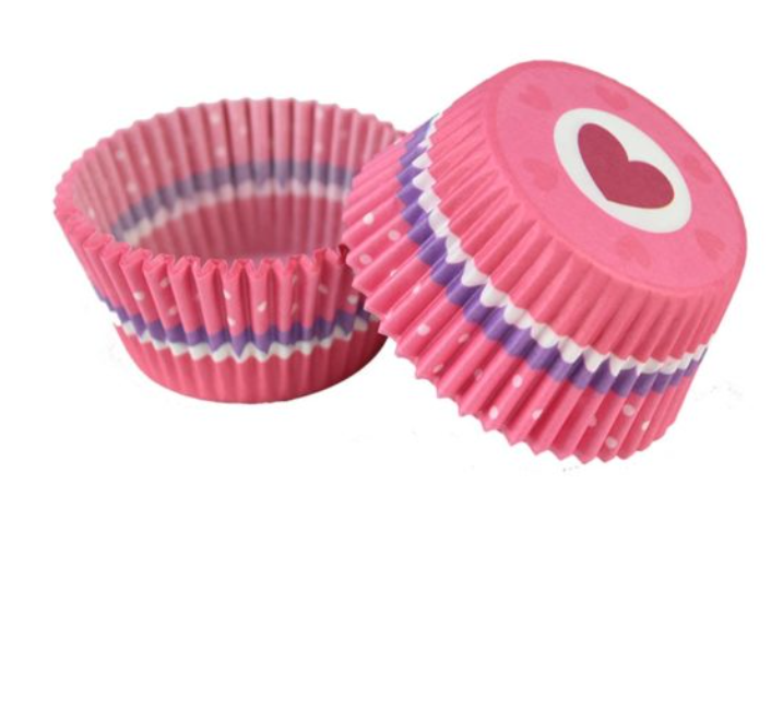 Cake Tray Baking Paper Glutinous Rice Cake Cups (A-100PCS)