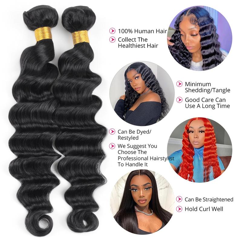 Glueless Body Wave Human Hair Bundles For Daily Wear10A Virgin Remy Hair Weave... 9