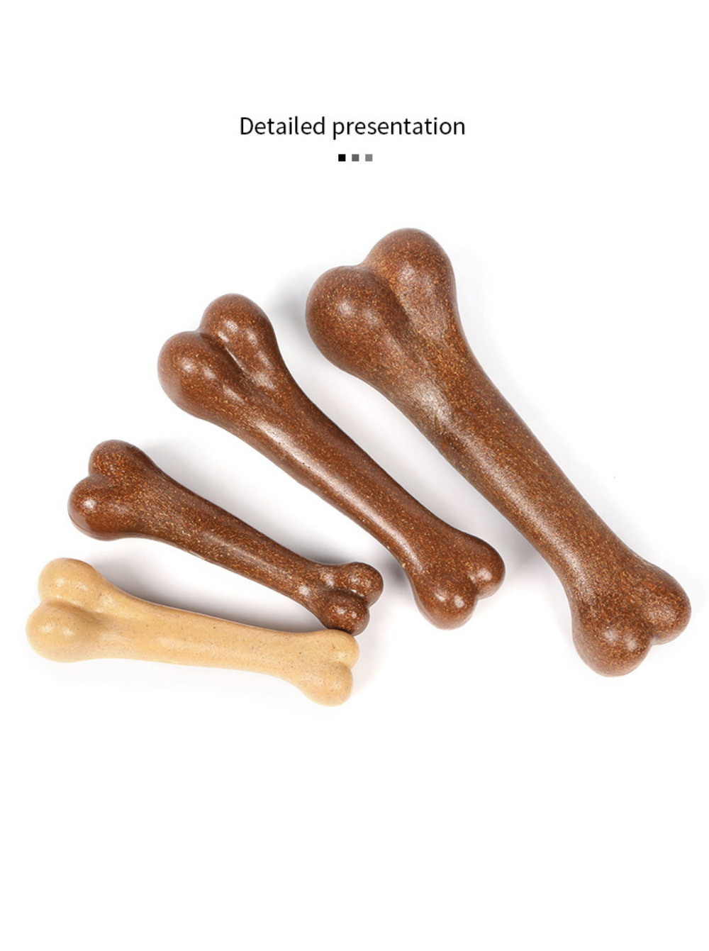 Title 5, Dog Bone Simulation Molar Stick Bite Resistant ...