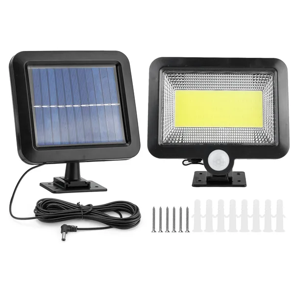 Solar Powered Wall Lights Outdoor LED Beads Motion Sensor Lamp — foto 5