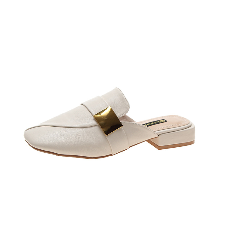 Semi-supporting Women's Shoes New Slippers Women's Outer