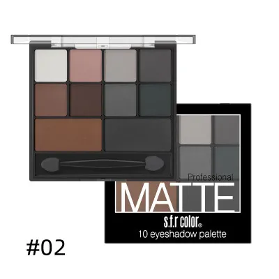 Eyeshadow Palette Pumpkin Smoky Makeup Nude Makeup Europe And America - Style2