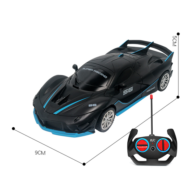 BLUE 56RC CAR