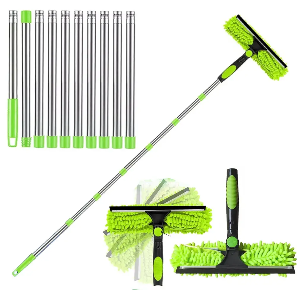 4.5M Telescopic Extendable Window Cleaner Equipment Glass