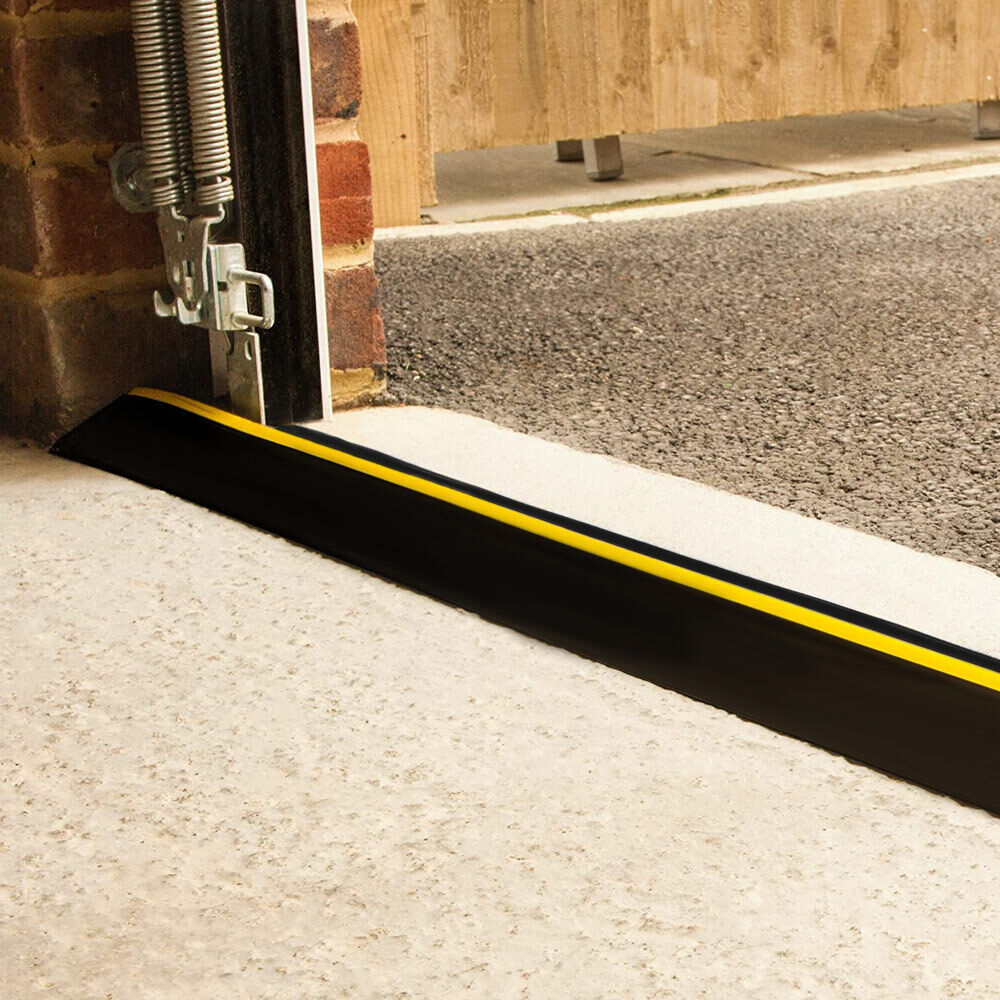 9ft Garage Door Floor Threshold Weather Heavy Duty Rubber Draught Excluder