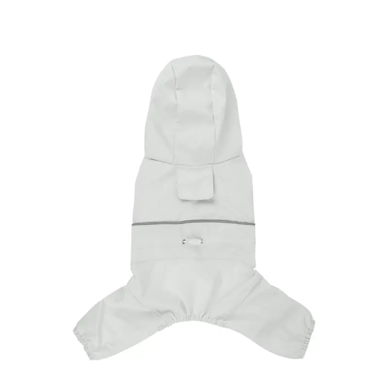 Small And Medium-sized Dog Four Foot Full Pack Pet Raincoat