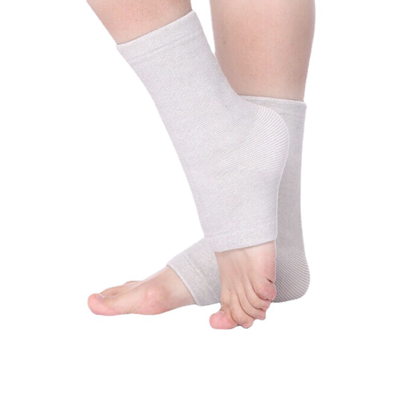 Bamboo Charcoal Ankle And Wrist Guard Knitting Ankle Guard
