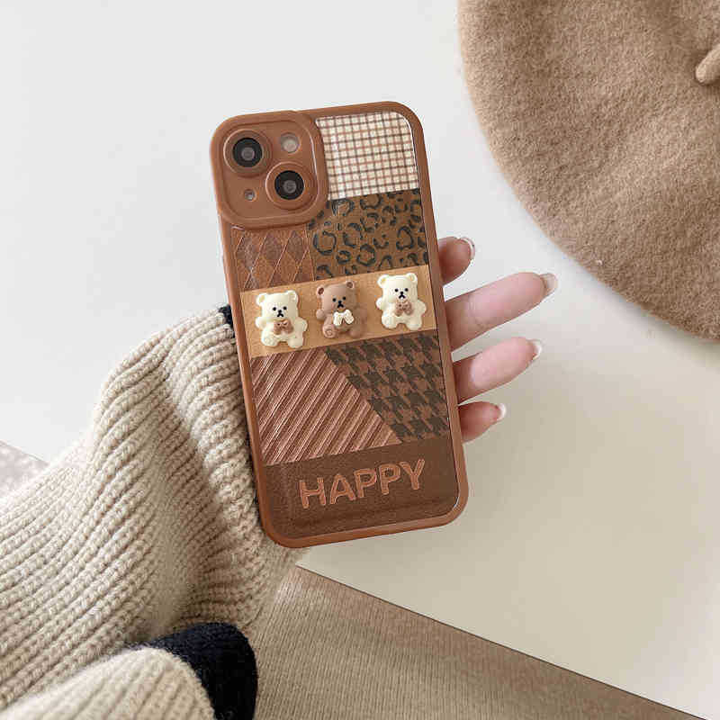 High-quality Leather Silicone Anti-drop Phone Case - Image 6
