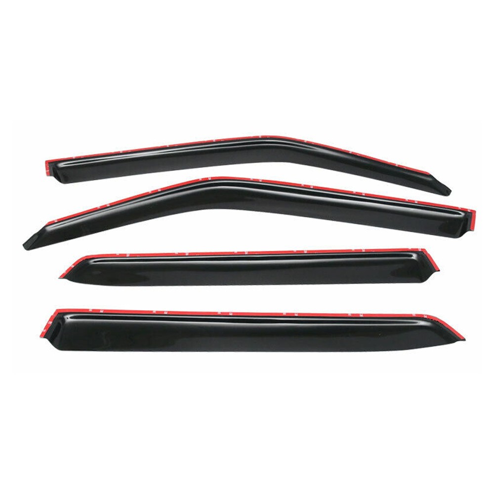 For 2011-2017 Juke 11-17 N Issan Juke Window Visors Rain Sun Guard Vent 4Pc Set