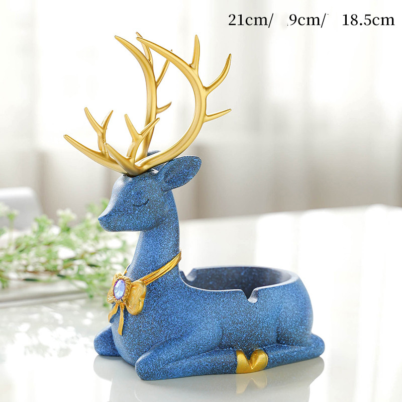 Lucky Deer Blue