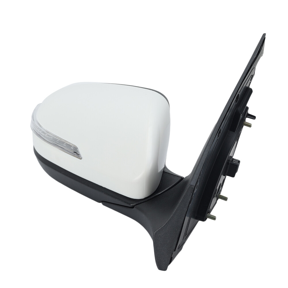 For Hyundai I20 MK2 - Right Driver Wing Mirror Primed White Indicator UK — image 6