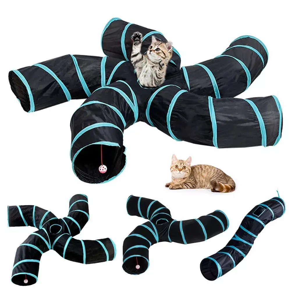 Labyrinth Drilling Passage Toy Self Hi Cat to Relieve