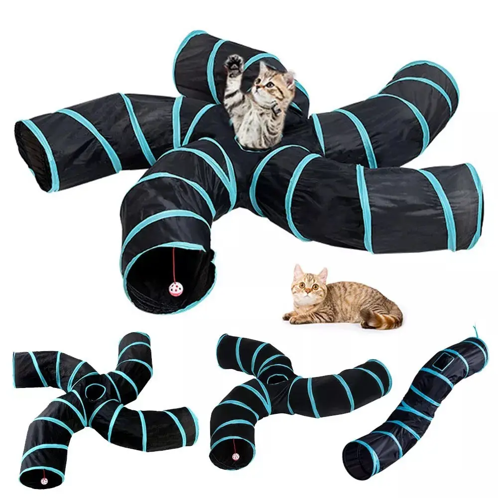 Labyrinth Drilling Passage Toy Self Hi Cat