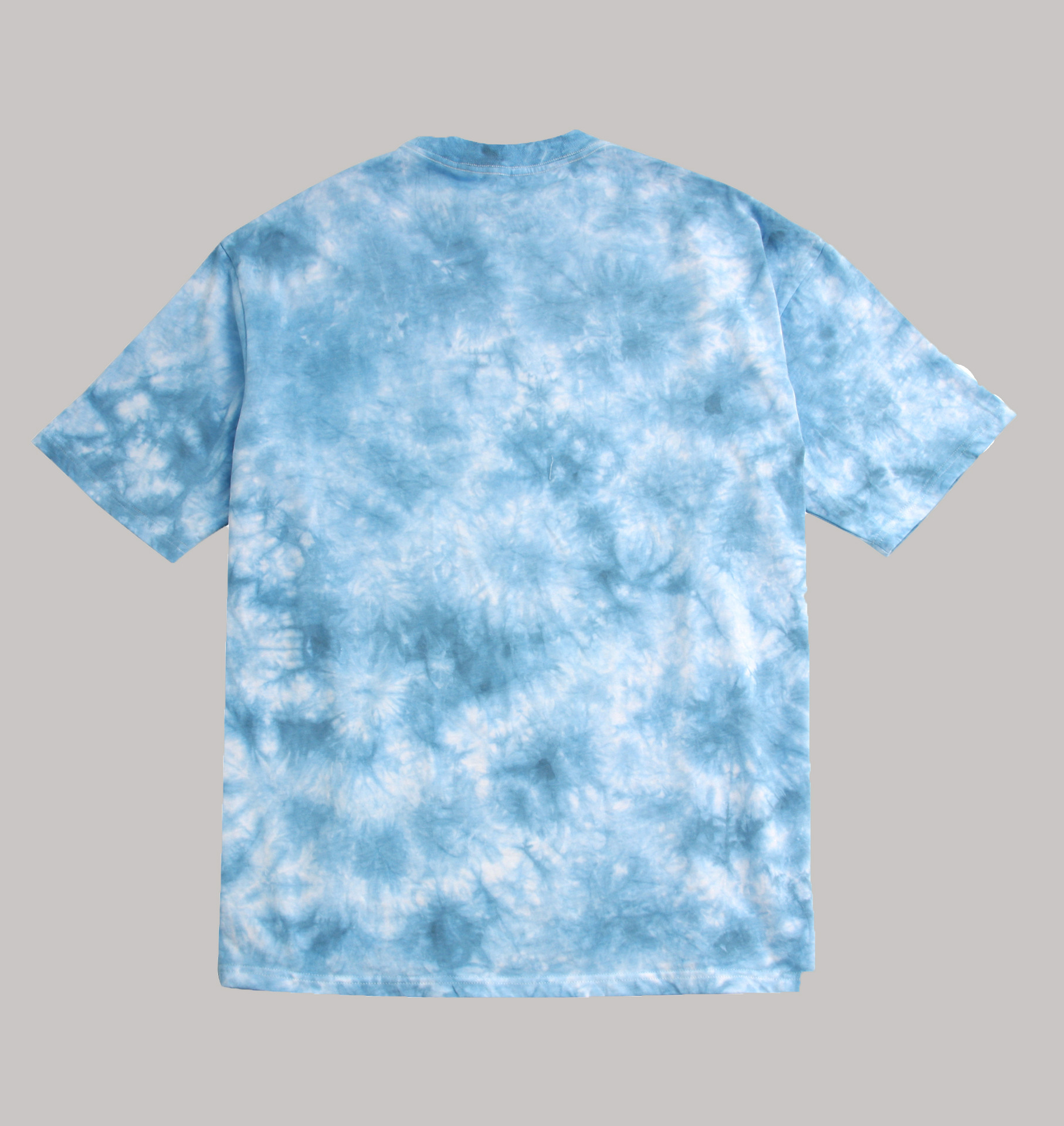 Title 4, Mens small round neck loose tie dye casual t-s...