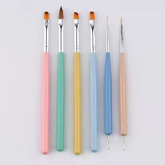 Nail Brush Set Makaron - Makaron - View 1