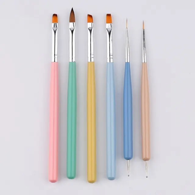 Nail Brush Set Makaron Makaron - Shop at LoveMi
