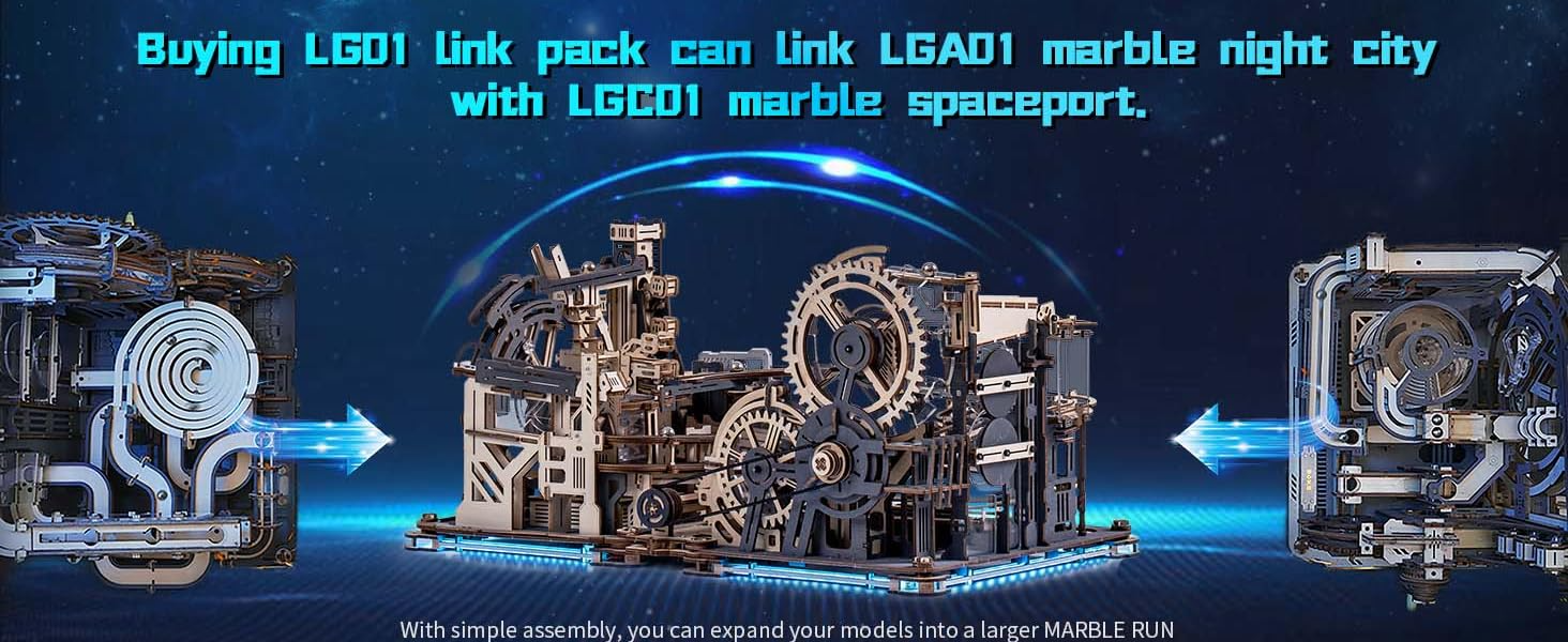 3d puzzles Marble run link pack lg01