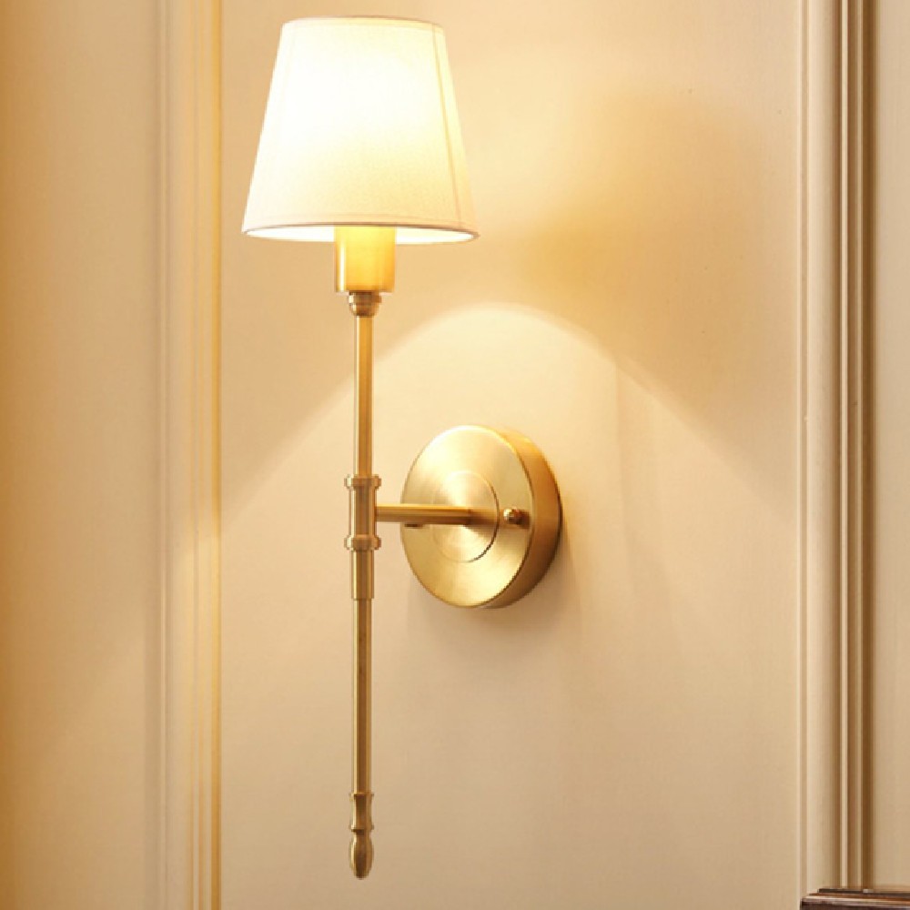 American Simple Wall Lamp Modern Atmosphere Villa TV
