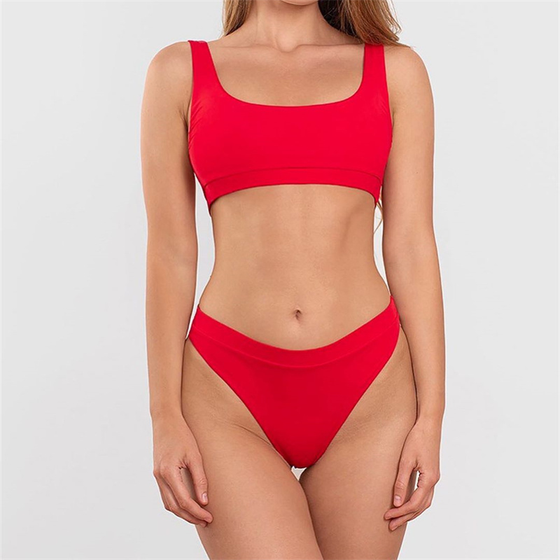 Title 4, Zweiteiliger Sexy Bikini Badeanzug für Damen Ve...