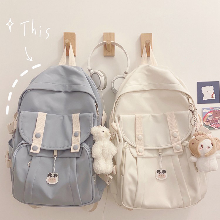 Women's Fashionable Large-capacity Oxford Cloth Backpack