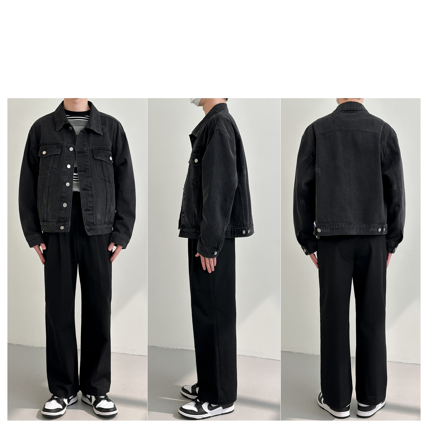 Men's Fashion Loose Simple And Versatile Jacket