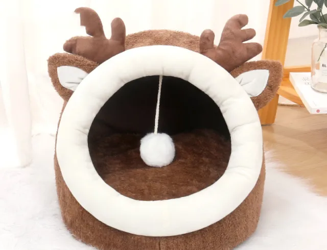 Closed Cushion For Small Dogs To Keep Warm In Winter Elk - Shop at LoveMi