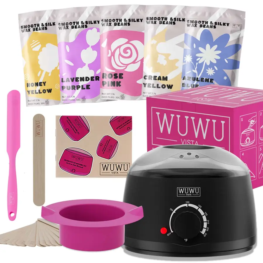 Waxing Kit 19 Items
