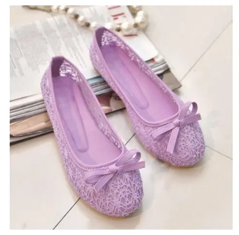 Hollow Breathable Lace Mesh Shoes