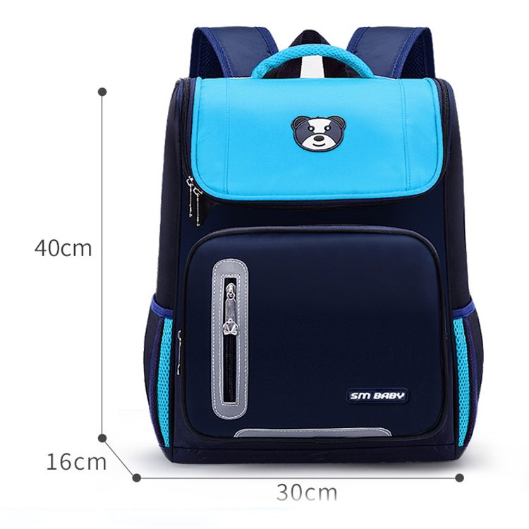 Primary School Sudents Backpack 6-12 Year Kids Schoolbag — foto 5