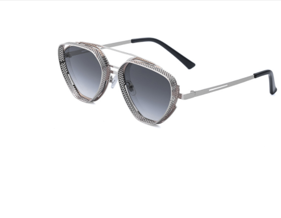 New Hollow-out Sunglasses Male Europe And America Retro Steampunk - Image 5