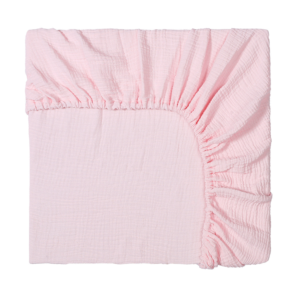 Title 15, Cotton Wrinkled Cloth Baby Cotton Yarn Fitted S...