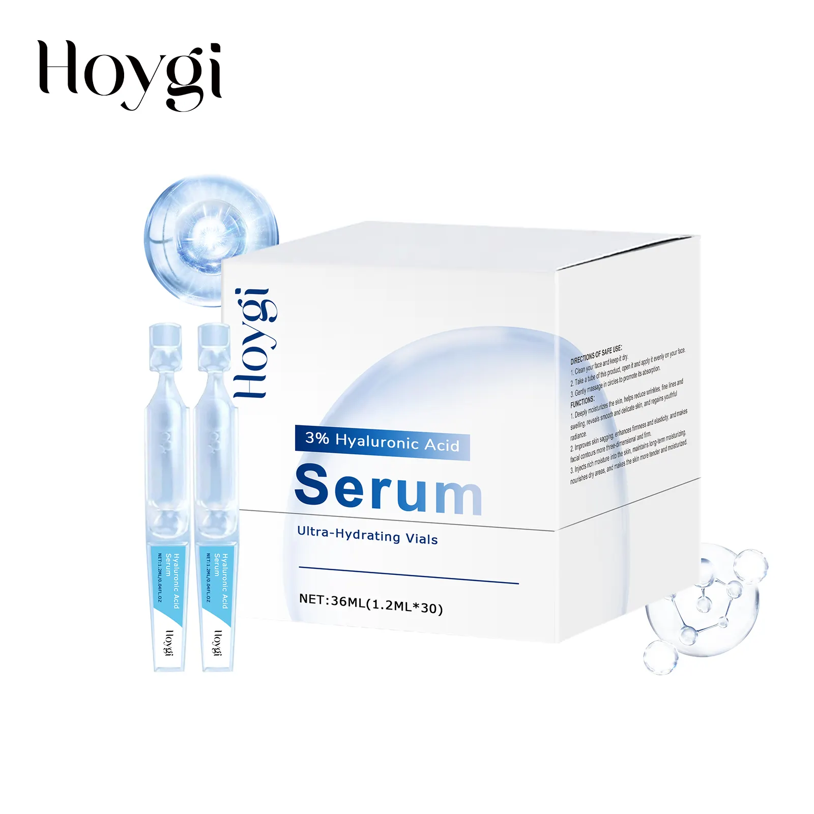 Hyaluronic Acid Anti Wrinkle E Ssence 1.2mlx30