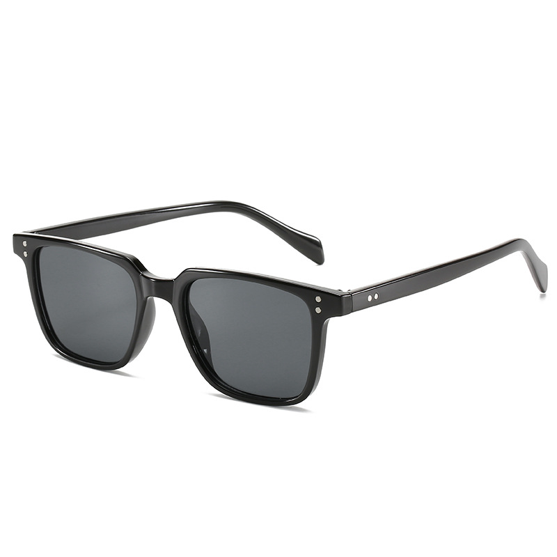 Title 1, Classic Retro Box Colorful Mercury Sunglasses