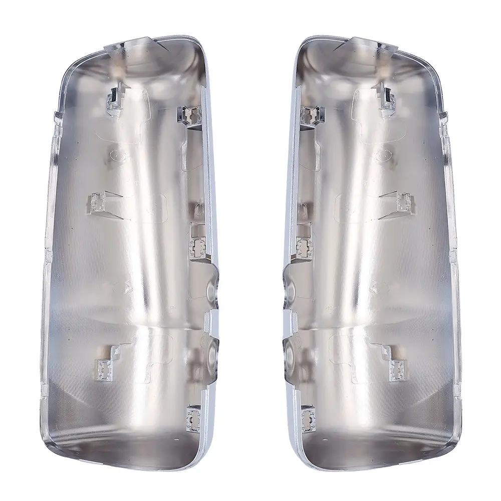 Compatible With Kenworth T680 2013-2020 Chrome Door Mirror Covers 2Pcs