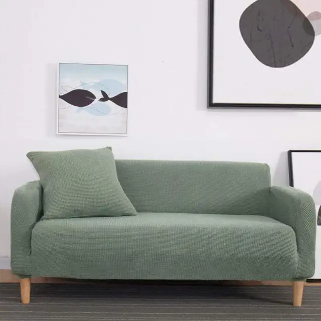 Elastic sofa cover Cypress Green - Shop at LoveMi