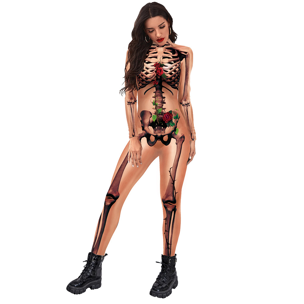 Printed Bodysuit Long Sleeve Holy Day - Image 13