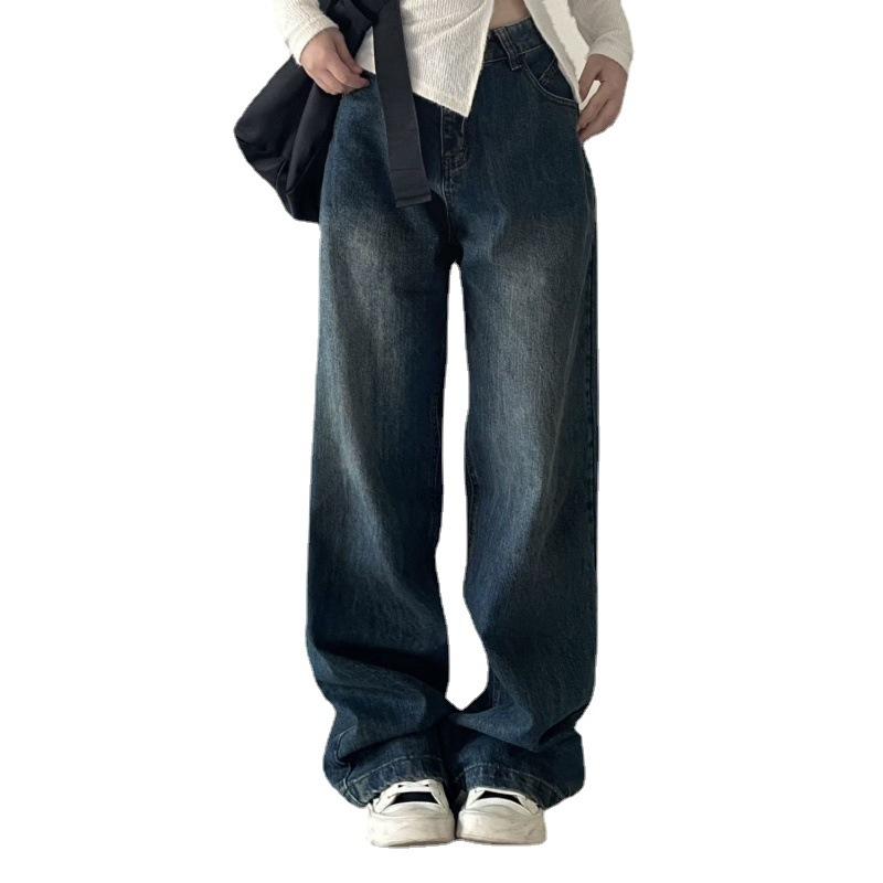 Straight Slimming And Wide Leg Jeans